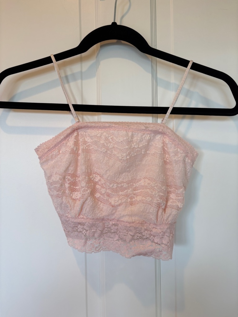 Angel Love by Breezies Pink Lace Cami